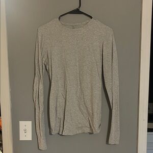Skims Maternity Longsleeve Grey